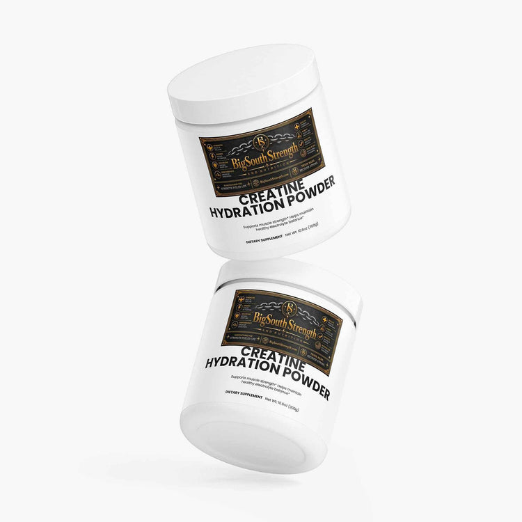BigSouthStrength Creatine Hydration Powder - Boost Strength, Hydrate & Elevate Performance