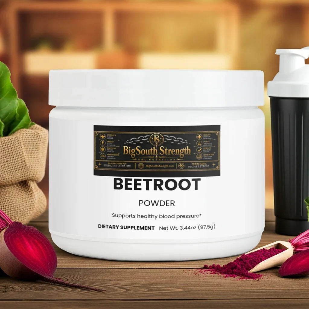 Beetroot Powder dietary supplement for healthy blood pressure support