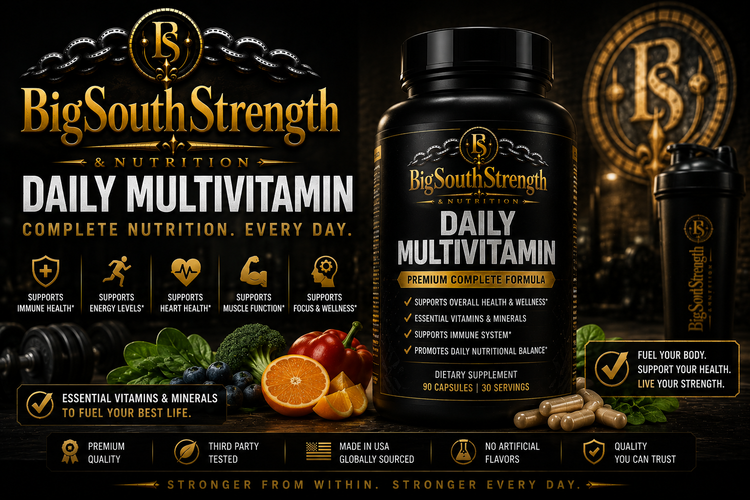 Premium Daily Multivitamin for Complete Health & Wellness