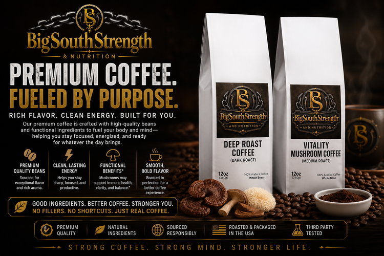 Premium Coffee for Energy, Focus & Everyday Performance