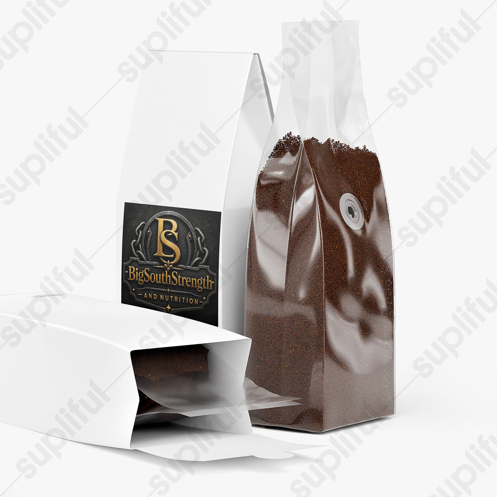 BigSouthStrength Mushroom Coffee – Medium Roast – Energy & Focus