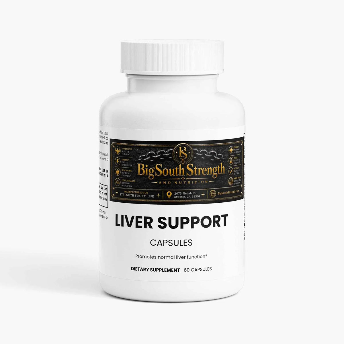 BigSouthStrength Liver Support Supplement – Your Essential Liver Wellness Partner