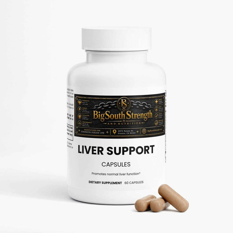 BigSouthStrength Liver Support Supplement – Your Essential Liver Wellness Partner