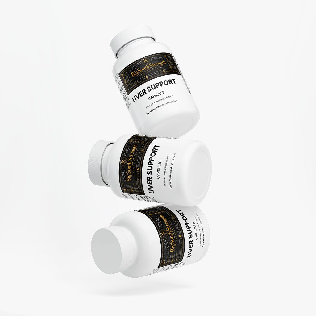 BigSouthStrength Liver Support Supplement – Comprehensive Liver Wellness