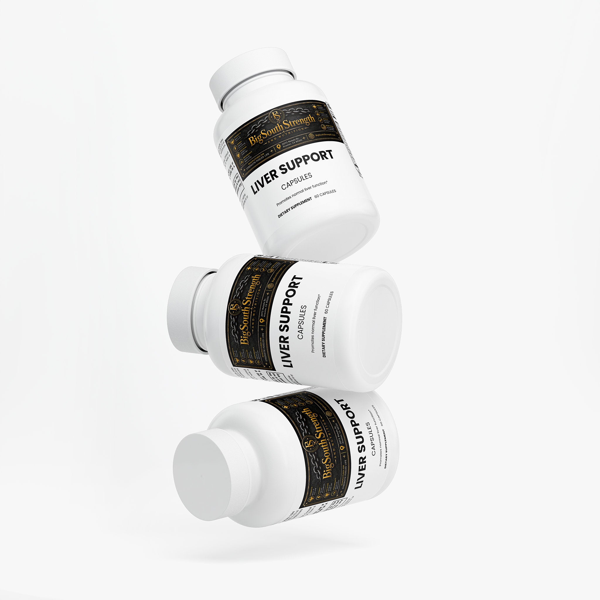 BigSouthStrength Liver Support Supplement – Comprehensive Liver Wellness