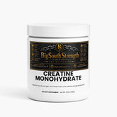 Transform Your Workouts with BigSouthStrength Creatine Monohydrate Powder – Unleash Strength, Power & Muscle Performance
