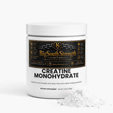 Transform Your Workouts with BigSouthStrength Creatine Monohydrate Powder – Unleash Strength, Power & Muscle Performance
