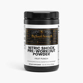 BigSouthStrength Nitric Oxide Pre-Workout in Fruit Punch flavor