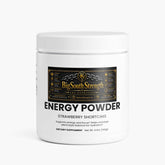 BigSouthStrength Pre-Workout Powder Strawberry Shortcake - focused energy supplement for workouts.