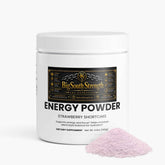 BigSouthStrength Pre-Workout Powder Strawberry Shortcake - focused energy supplement for workouts.