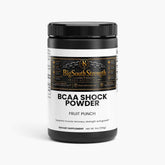 BigSouthStrength BCAA Recovery Powder - Fruit Punch for Ultimate Muscle Repair and Endurance
