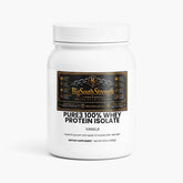 Unlock Your Potential with BigSouthStrength Pure3 100% Whey Protein Isolate – Vanilla: The Best Whey Protein Isolate for Muscle Recovery