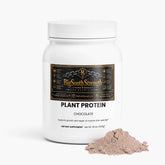 Vegan Protein Powder Chocolate - BigSouthStrength Plant-Based Protein for Lean Muscle Recovery