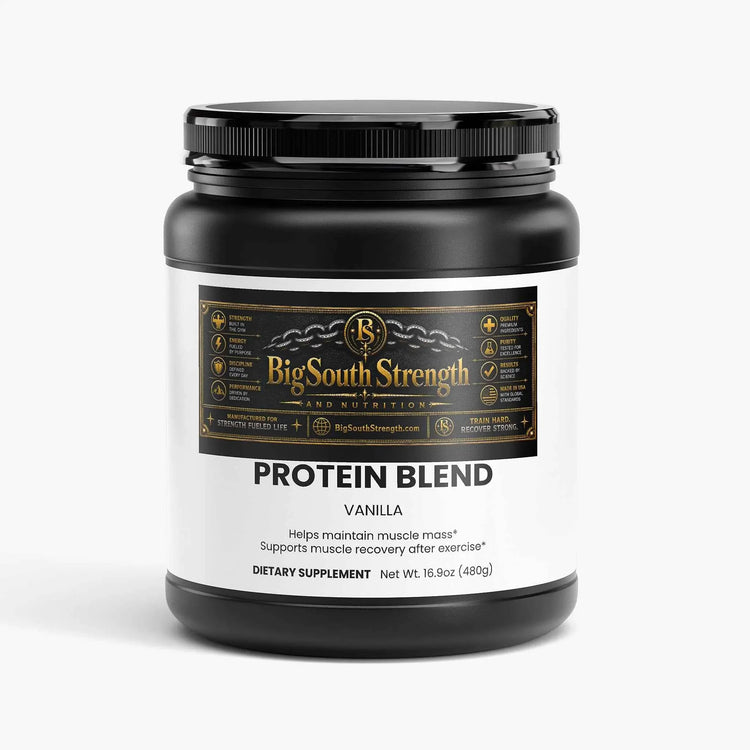 Transform Your Fitness Journey with BigSouthStrength Vanilla Whey Protein for Muscle Growth