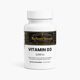 Daily Vitamin D3 Supplement - Boost Your Immune Support & Enhance Wellness with BigSouthStrength