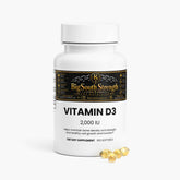 Daily Vitamin D3 Supplement - Boost Your Immune Support & Enhance Wellness with BigSouthStrength