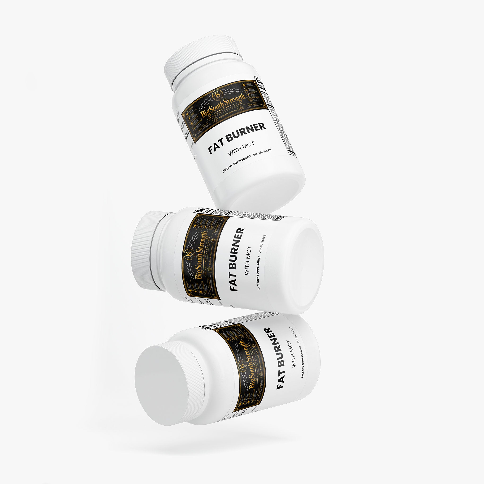 BigSouthStrength THERMOFORGE Thermogenic Formula with MCT Oil – Metabolism & Daily Wellness
