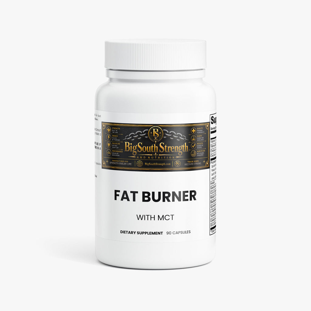 BigSouthStrength THERMOFORGE Thermogenic Formula with MCT Oil – Metabolism & Daily Wellness
