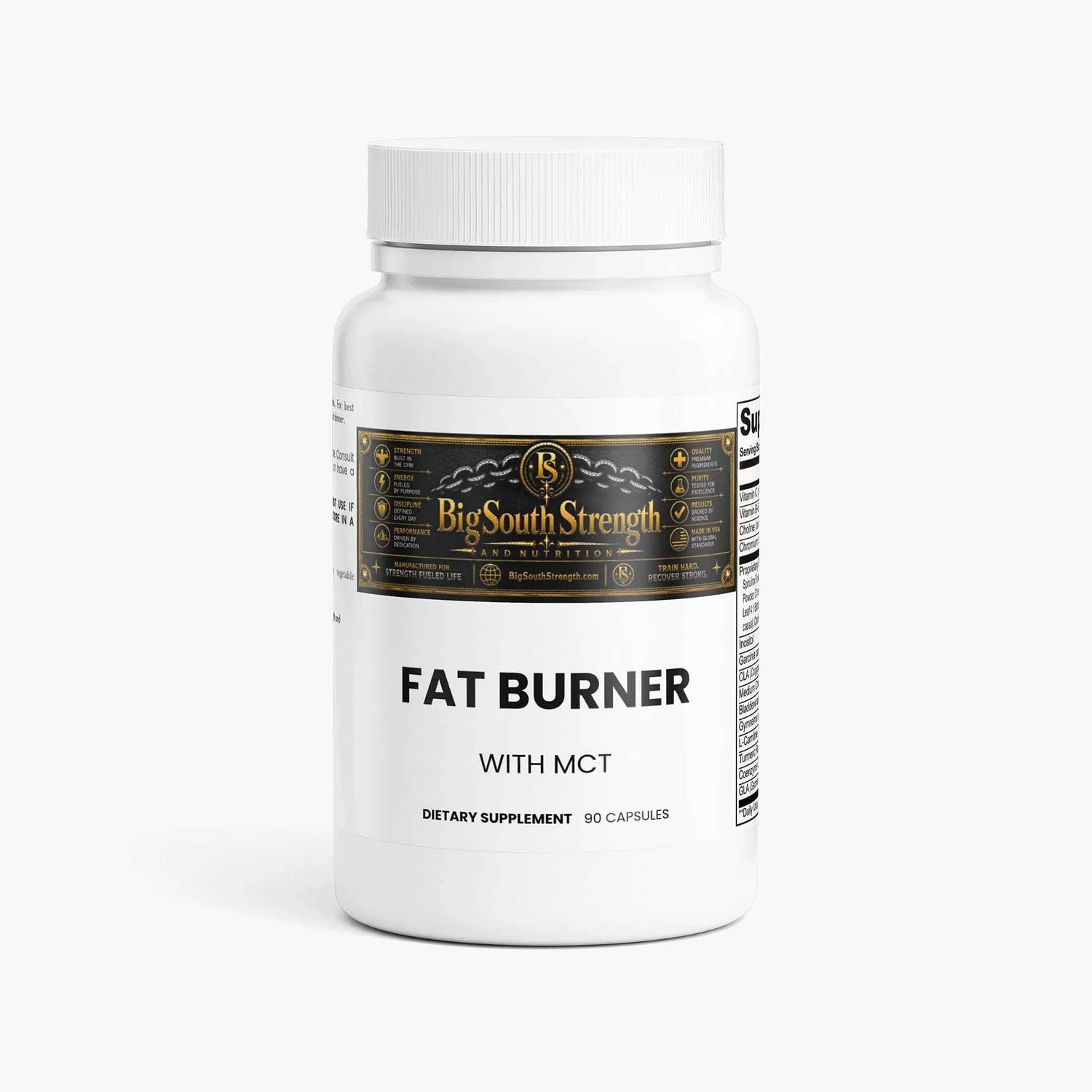 BigSouthStrength THERMOFORGE: Your Ultimate Thermogenic Formula for Metabolism & Daily Wellness