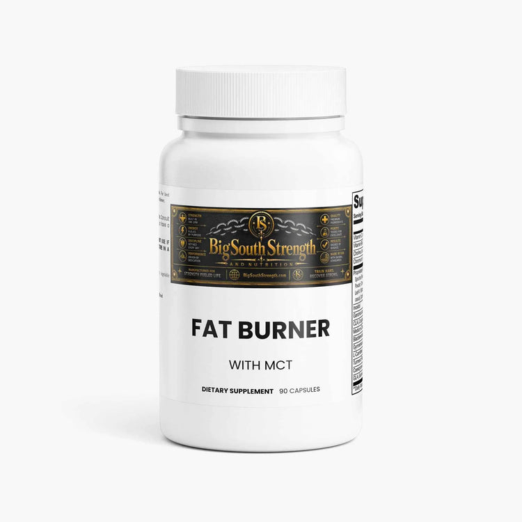 BigSouthStrength THERMOFORGE: Your Ultimate Thermogenic Formula for Metabolism & Daily Wellness