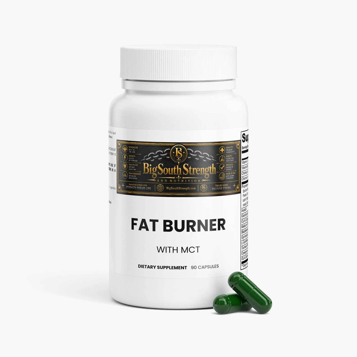 BigSouthStrength THERMOFORGE: Your Ultimate Thermogenic Formula for Metabolism & Daily Wellness