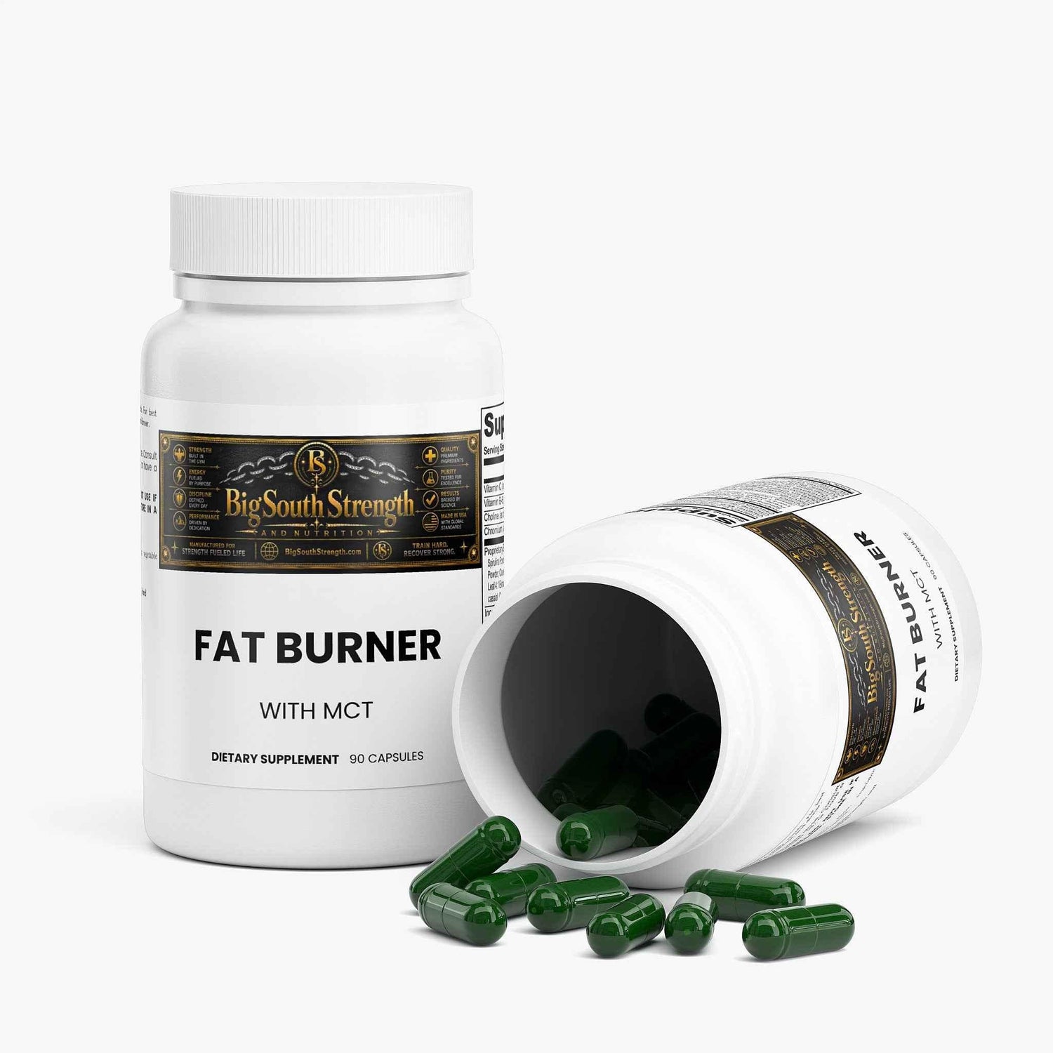 BigSouthStrength THERMOFORGE: Your Ultimate Thermogenic Formula for Metabolism & Daily Wellness