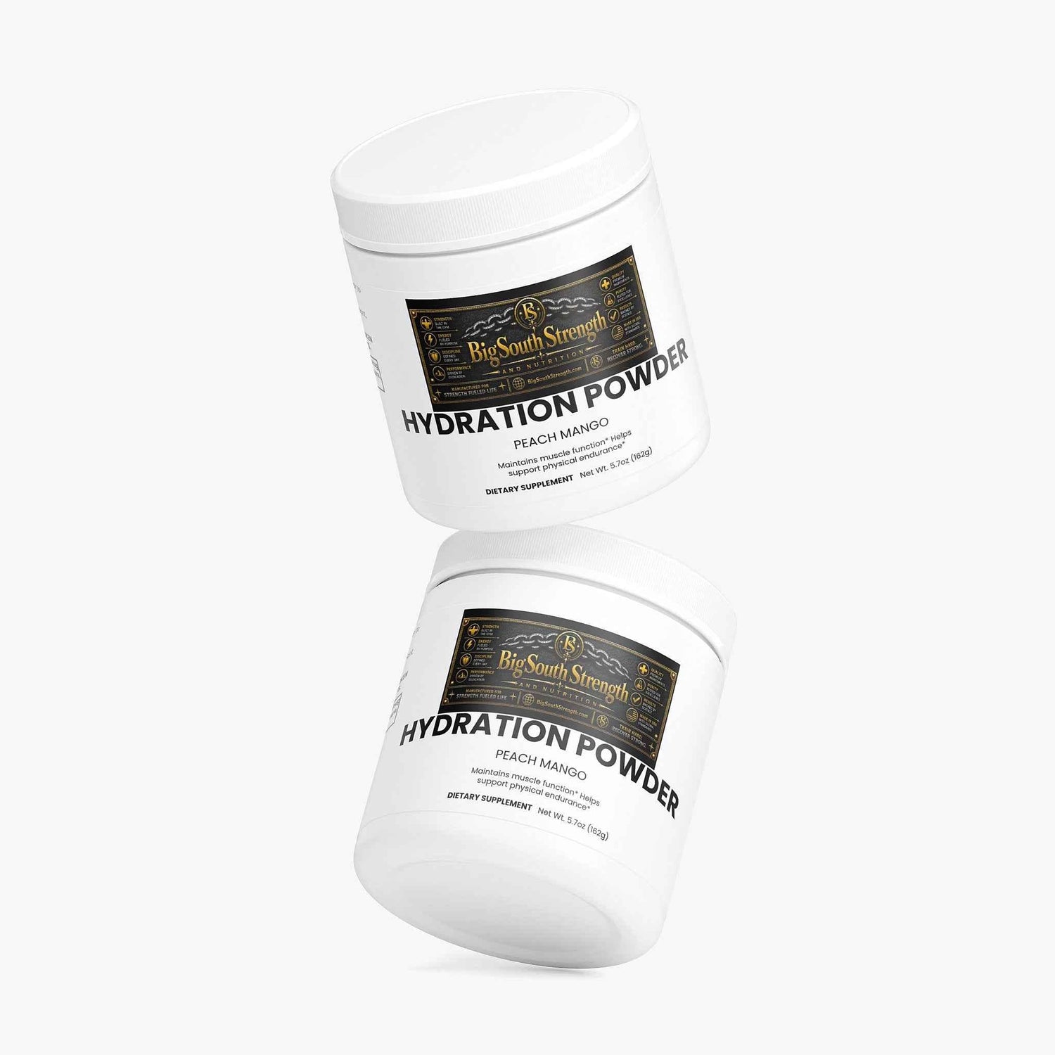 Electrolyte Hydration Powder Peach Mango – Boost Your Performance with BigSouthStrength