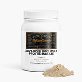 BigSouthStrength Whey Protein Isolate – Vanilla Flavor for Lean Muscle & Fast Absorption