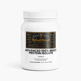 BigSouthStrength Whey Protein Isolate – Vanilla Flavor for Lean Muscle & Fast Absorption