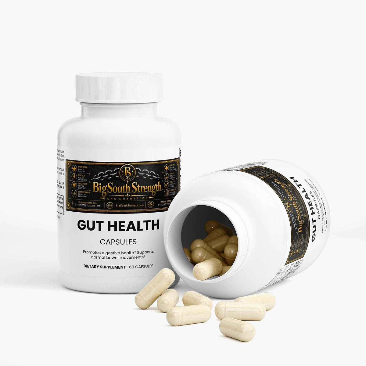 BigSouthStrength Gut Health Probiotic Supplement – Unlock Your Digestive Potential & Boost Immunity