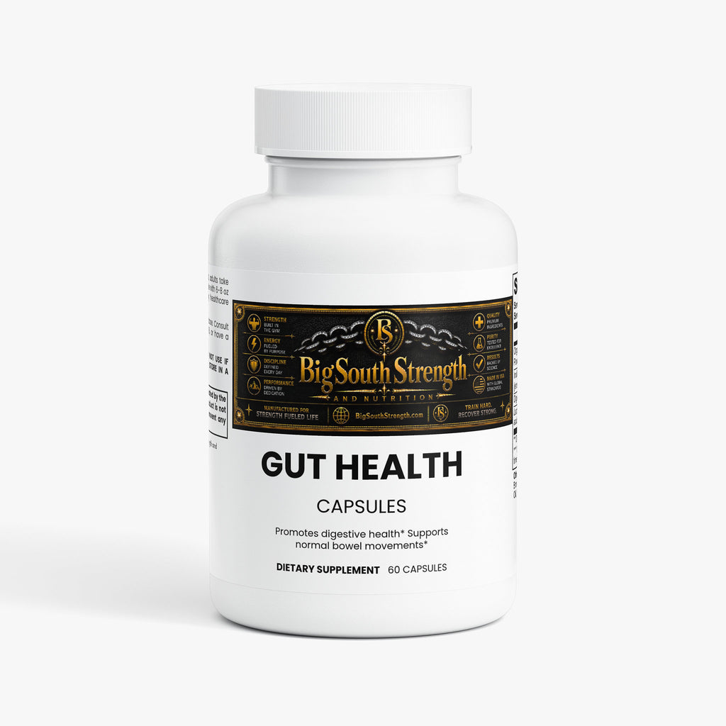 BigSouthStrength Gut Health Probiotic Supplement – Digestive Support & Immunity