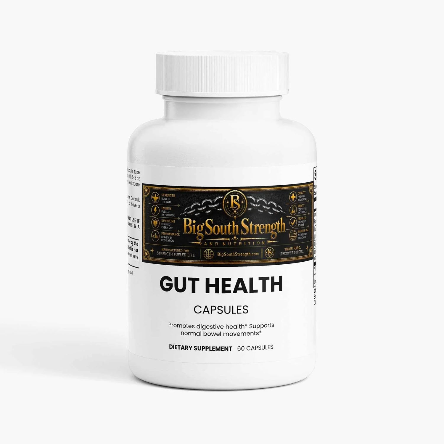 BigSouthStrength Gut Health Probiotic Supplement – Unlock Your Digestive Potential & Boost Immunity