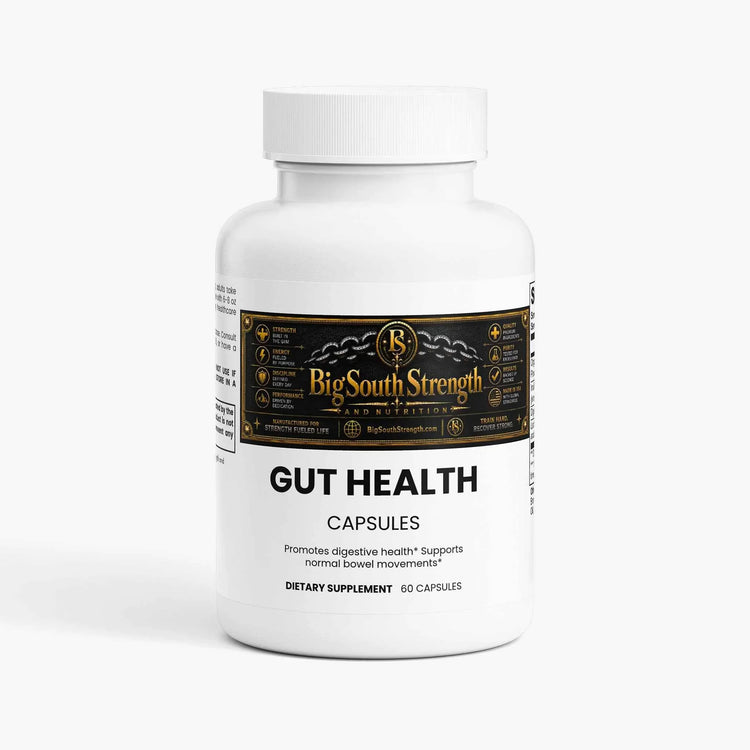 BigSouthStrength Gut Health Probiotic Supplement – Unlock Your Digestive Potential & Boost Immunity