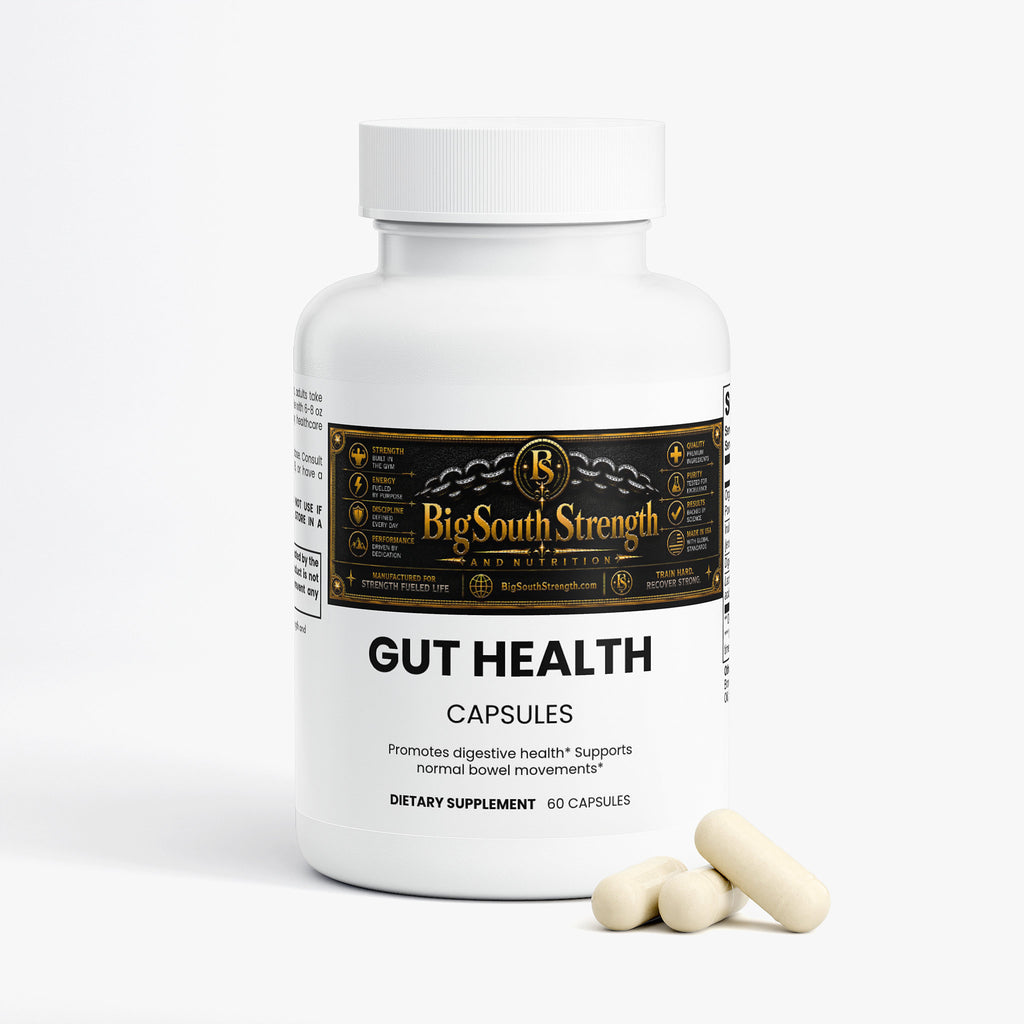BigSouthStrength Gut Health Probiotic Supplement – Digestive Support & Immunity