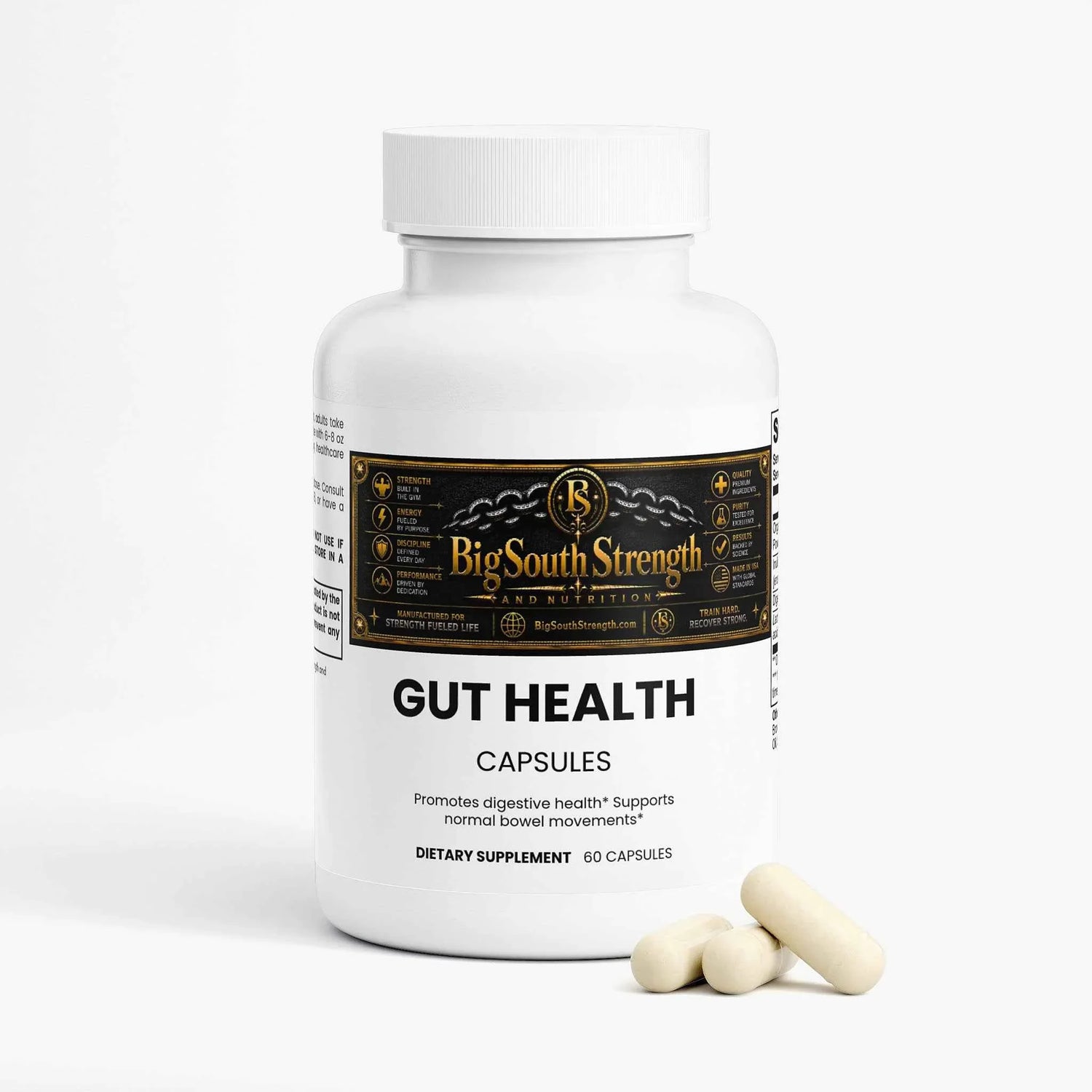 BigSouthStrength Gut Health Probiotic Supplement – Unlock Your Digestive Potential & Boost Immunity