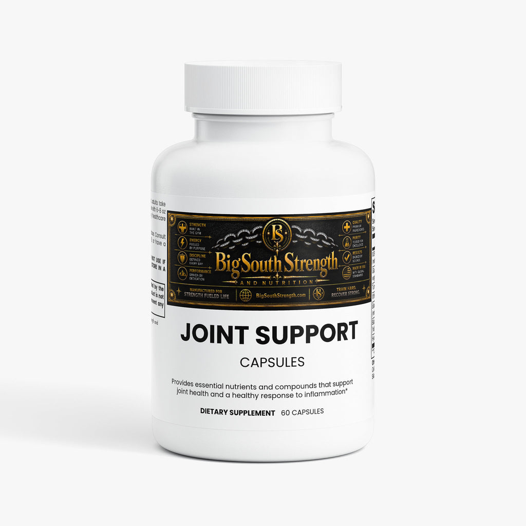 BigSouthStrength Joint Support Supplement – Flexibility, Cartilage & Mobility