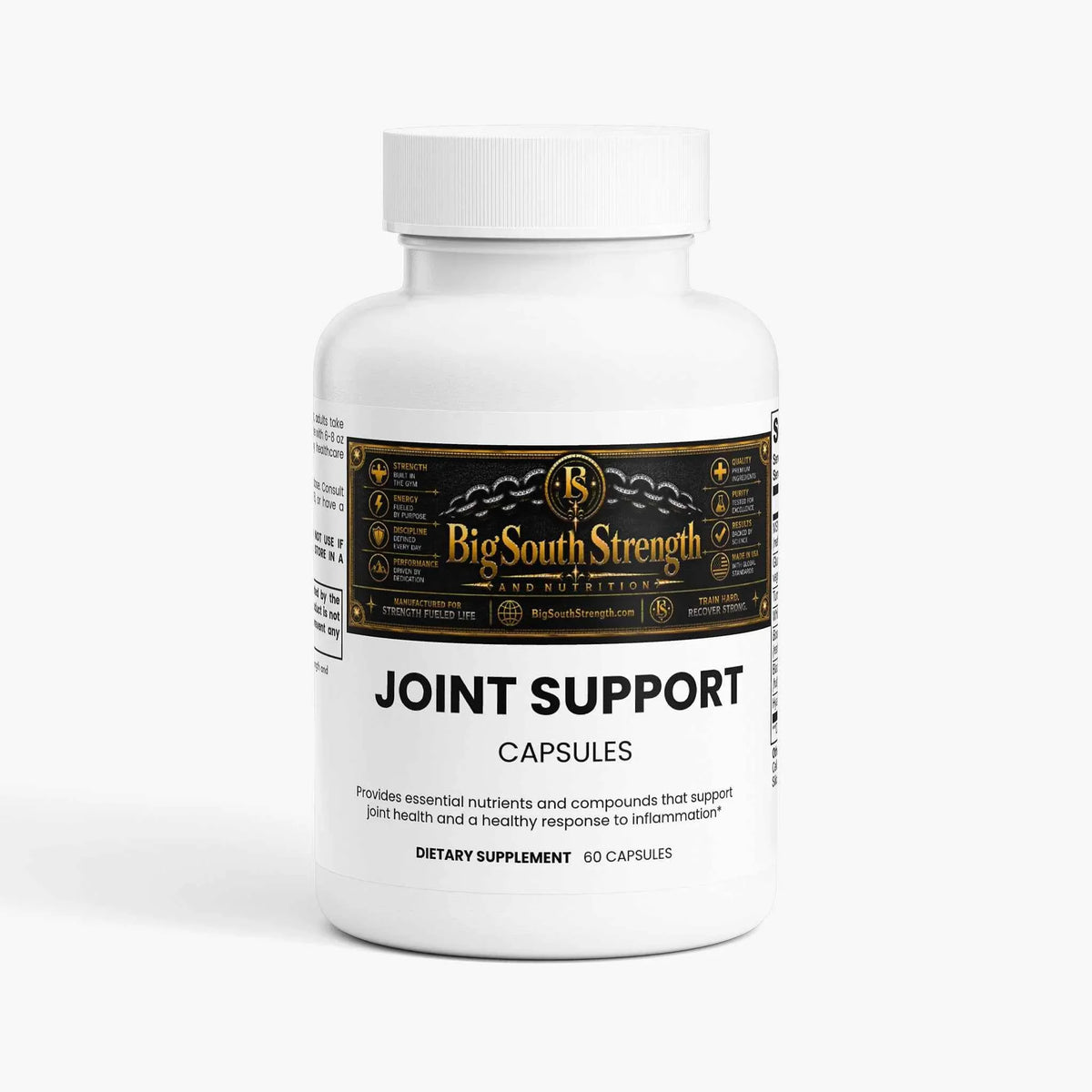 BigSouthStrength Joint Support Supplement - Enhance Flexibility, Mobility & Comfort