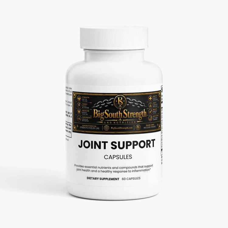 BigSouthStrength Joint Support Supplement - Enhance Flexibility, Mobility & Comfort
