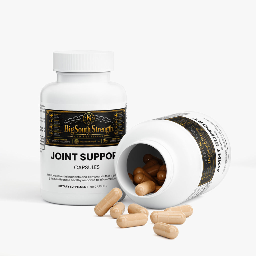 BigSouthStrength Joint Support Supplement – Flexibility, Cartilage & Mobility