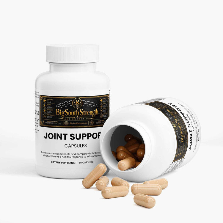 BigSouthStrength Joint Support Supplement - Enhance Flexibility, Mobility & Comfort