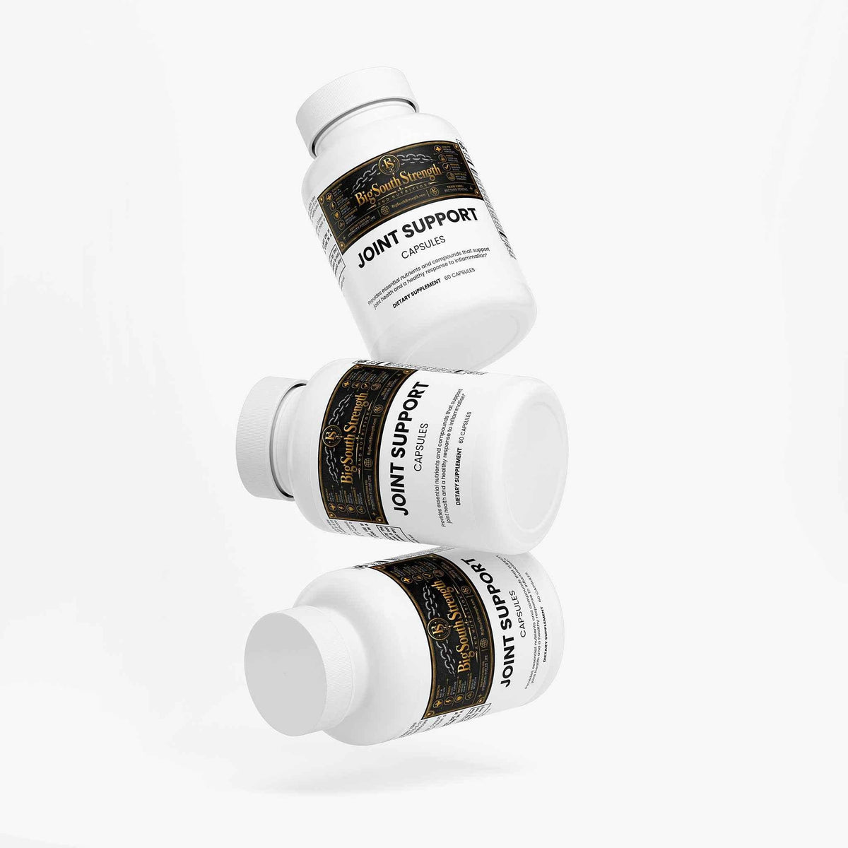 BigSouthStrength Joint Support Supplement - Enhance Flexibility, Mobility & Comfort