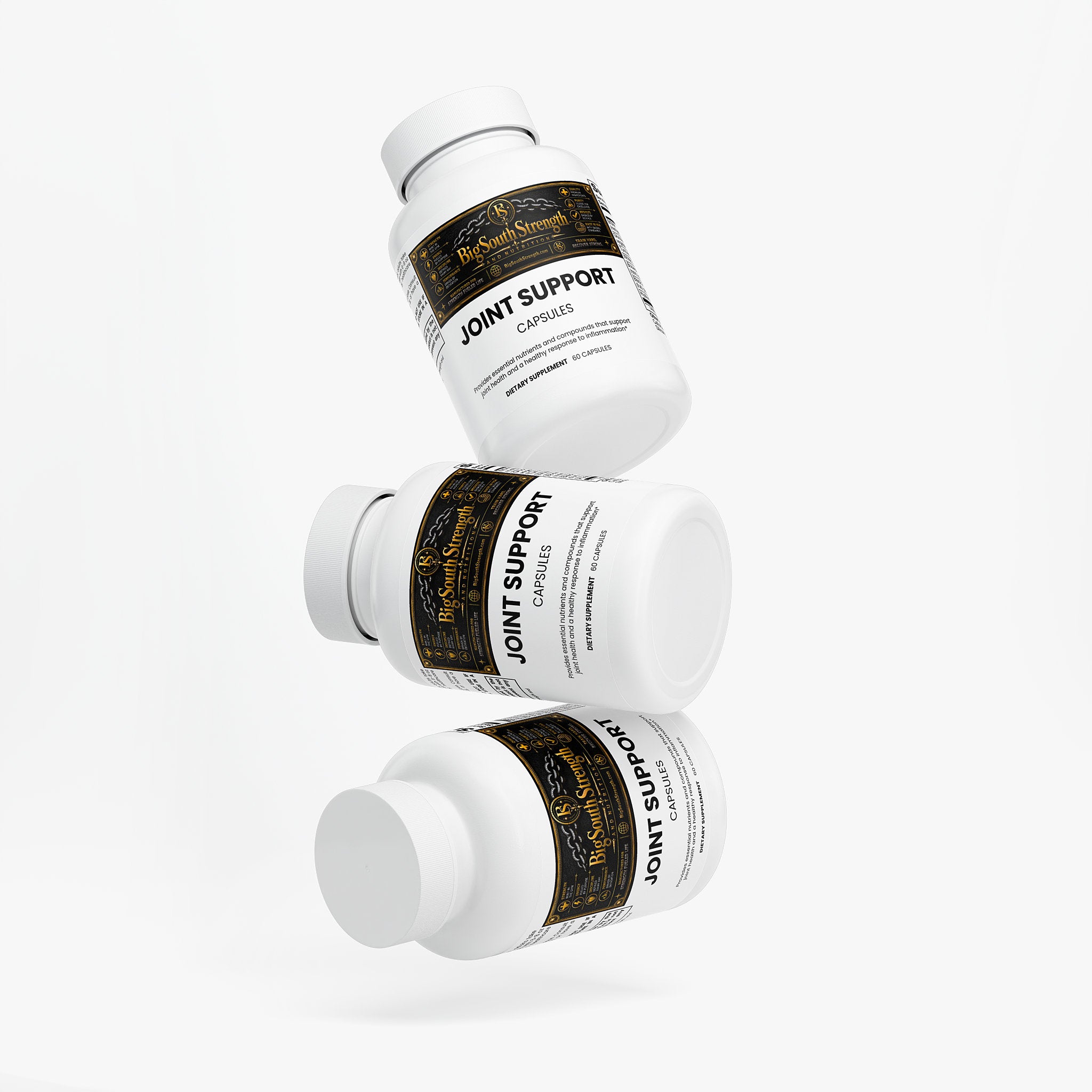 BigSouthStrength Joint Support Supplement – Flexibility, Cartilage & Mobility