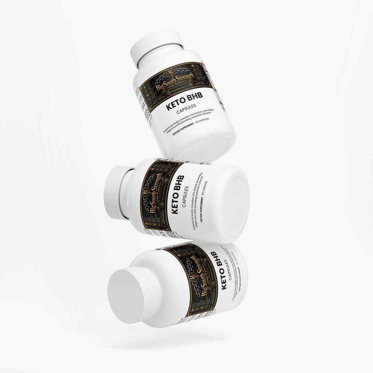Elevate Your Performance with BigSouthStrength Keto BHB Supplement for Energy Enhancement