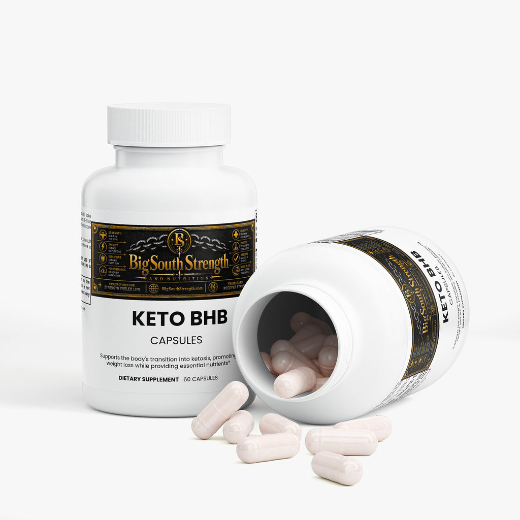BigSouthStrength Keto BHB Supplement – Ketosis, Energy & Mental Clarity
