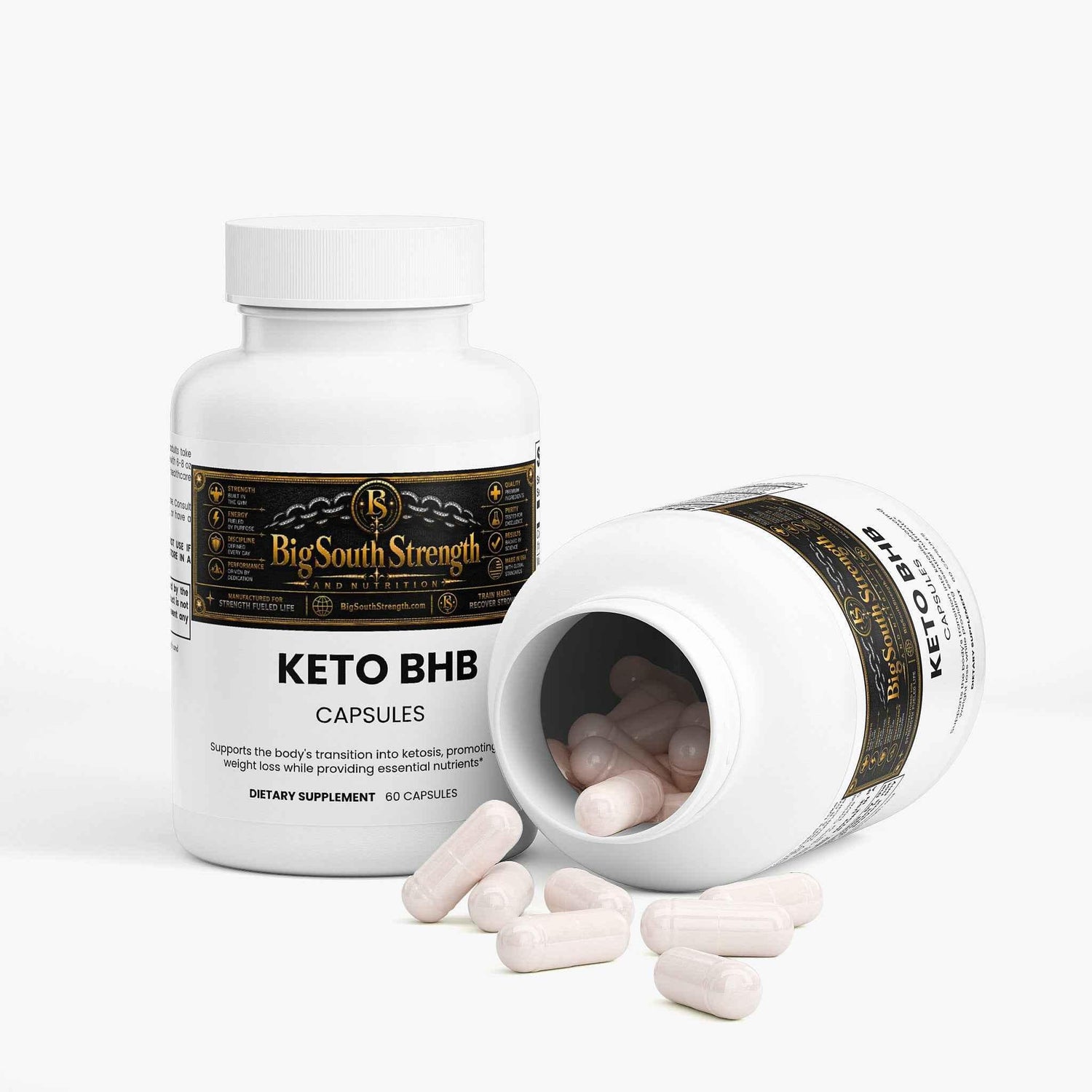 Elevate Your Performance with BigSouthStrength Keto BHB Supplement for Energy Enhancement