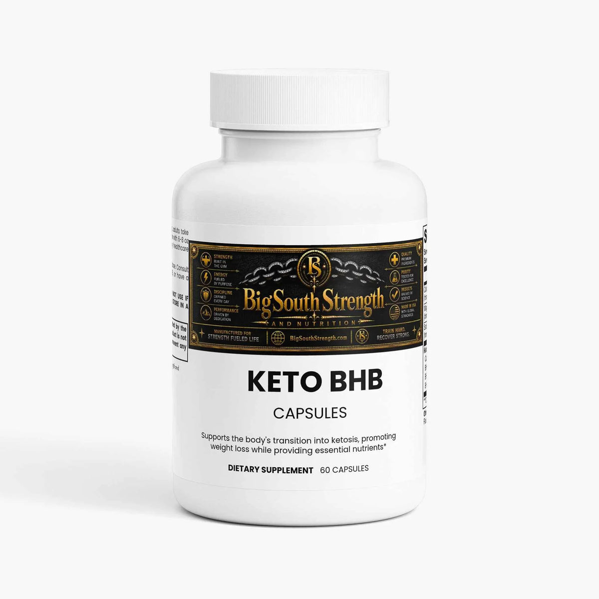 Elevate Your Performance with BigSouthStrength Keto BHB Supplement for Energy Enhancement