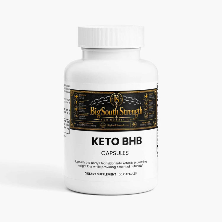 Elevate Your Performance with BigSouthStrength Keto BHB Supplement for Energy Enhancement
