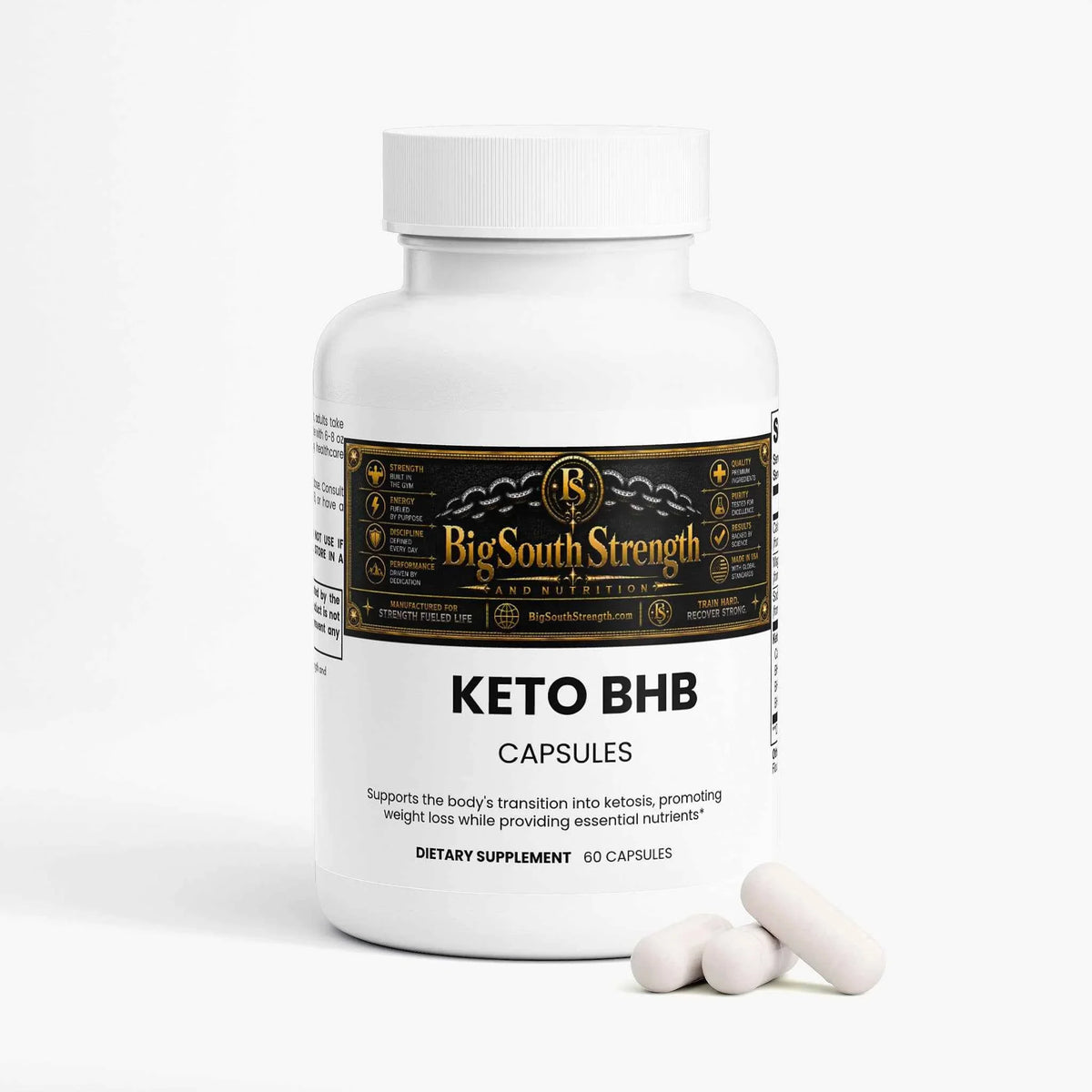 Elevate Your Performance with BigSouthStrength Keto BHB Supplement for Energy Enhancement
