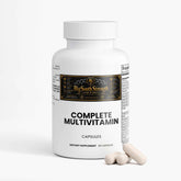 Complete Multivitamin for Daily Energy, Immunity & Comprehensive Nutrition