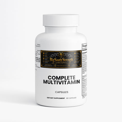 BigSouthStrength Complete Multivitamin – Daily Energy, Immunity & Nutrition